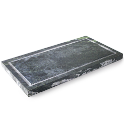  Piedra Rectangular para Grill 37x1.8 cm Ibili 755000P