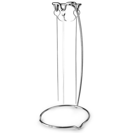 Colgador 3 Brochetas Acero Inoxidable Ø50x23 cm Ibili 628500 (6 uds)