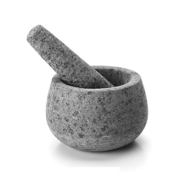 Mortero de granito con mano Ø10.5x7.5 cm 225 ml. Lacor 60517