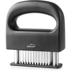 Maza ablandacarne inox 18/10 negra 6x3 cm. Lacor 61250