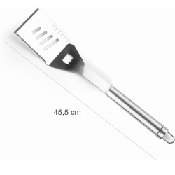 Espátula para barbacoa inox 45.5 cm. Lacor 60263