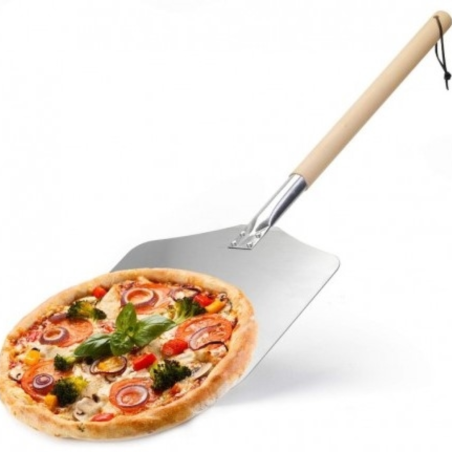 Pala para pizza desmontable WOOD 88x30,5x35,5 cm. Lacor 61463