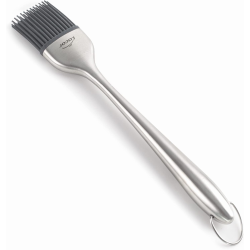 Pincel silicona mango inox 23 cm. Lacor 64422