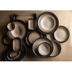 Fuente rectangular 14 x 10 cm Canyon. ID Fine 20169-153115 (12 unidades)