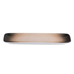 Fuente rectangular 30 x 11 cm Canyon. ID Fine 20169-151630 (6 unidades)