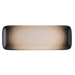 Fuente rectangular 34 x 16 cm Canyon. ID Fine 20169-151630  (6 unidades)