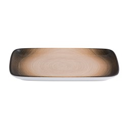 Fuente rectangular 33 x 23 cm Canyon. ID Fine 20169-151637  (6 unidades)