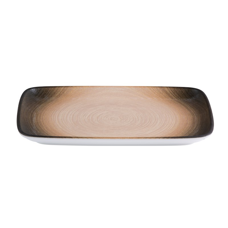 Fuente rectangular 33 x 23 cm Canyon. ID Fine 20169-151637  (6 unidades)