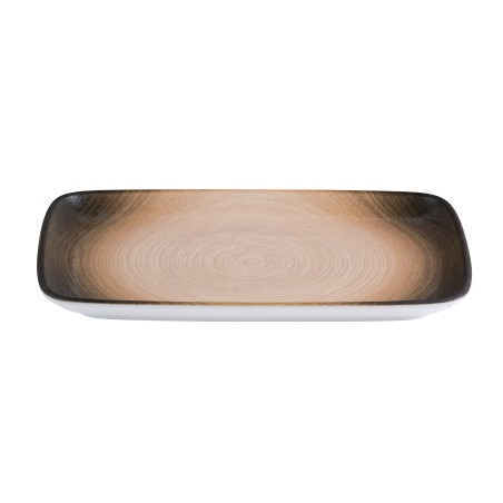 Fuente rectangular 33 x 23 cm Canyon. ID Fine 20169-151637  (6 unidades)