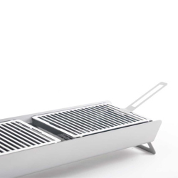 Barbacoa Catering CALIU Acero Inoxidable 30x86x16 cm. COMAS 8684