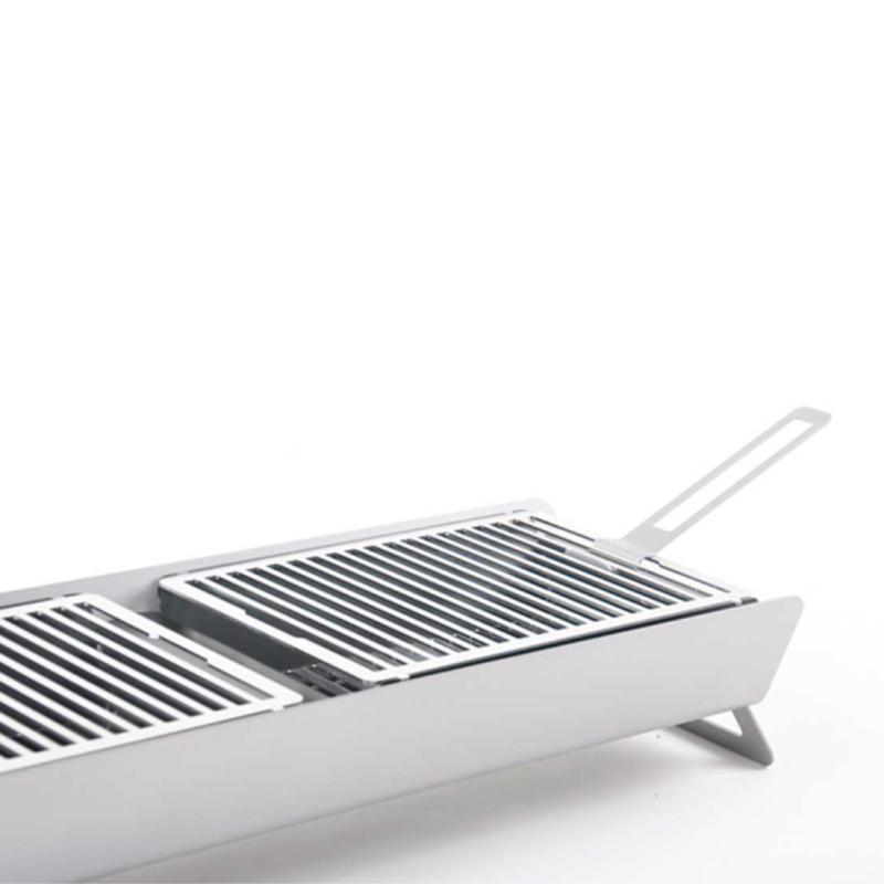 Barbacoa Catering CALIU Acero Inoxidable 30x86x16 cm. COMAS 8684