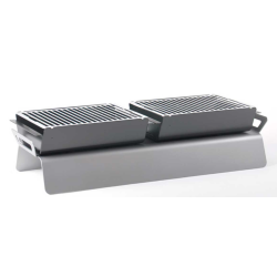 Barbacoa Catering CALIU Acero Inoxidable 30x86x16 cm. COMAS 8684