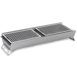 Barbacoa Catering CALIU Acero Inoxidable 30x86x16 cm. COMAS 8684
