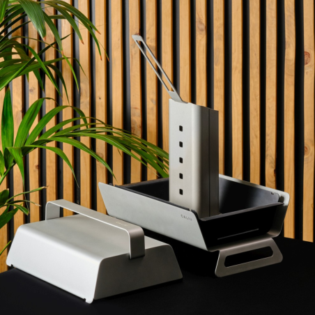 Barbacoa de Mesa CALIU Kit Premium 45x30 cm