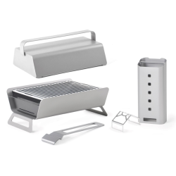 Barbacoa de Mesa CALIU Kit Premium 45x30 cm