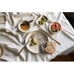 Plato para postre  Ø 21 cm Wise. ID Fine 20185-111021 (12 unidades)