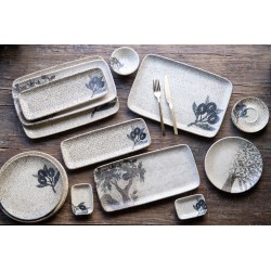 Plato rectangular 10x 7 cm Wise. ID Fine 20185-153111 (12 unidades)