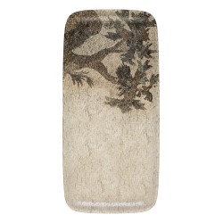 Plato rectangular 34 x 16 cm Wise. ID Fine 20185-151635 (6unidades)