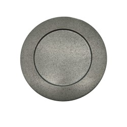 Plato presentación Metálico galvanizado gris Ø35 cm. ARAS METAL 2079 (1 unidad)