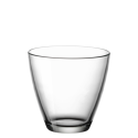 Niedrige, transparente Wassergläser ZENO 26 cl Ø8.6x8.2 cm. BORMIOLI 383470V42021990 (6 Stück)