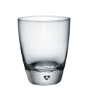 Vasos bajos de agua transparentes LUNA 26 cl Ø8x9.7 cm. BORMIOLI 191180M04321990 (12 unidades)