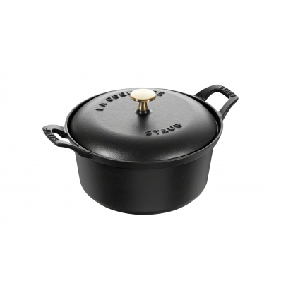 LOS GEMELOS STAUB 40508-114-0 La Coquette redonda de STAUB. Diametro: 20cm