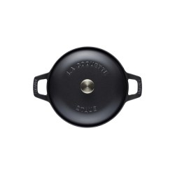 LOS GEMELOS STAUB 40508-114-0 La Coquette redonda de STAUB. Diametro: 20cm