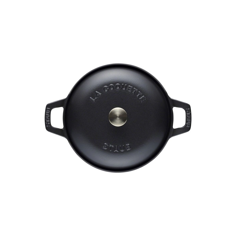 LOS GEMELOS STAUB 40508-114-0 La Coquette redonda de STAUB. Diametro: 20cm