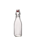 Botellas de agua con tapón hermético SWING 25cl Ø6x19 cm. BORMIOLI 314730MCD121990 (12 unidades)