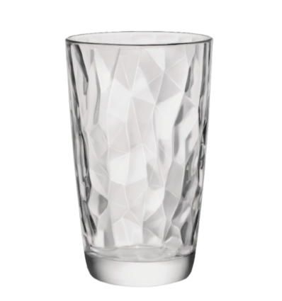 Hohe Transparente Gläser DIAMOND 47cl Ø8.5x14 cm. BORMIOLI 350240M02321990 (6 Stück)