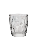 Vasos bajos transparentes DIAMOND 38.5cl. (6 unidades)