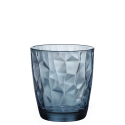 Verres Bas Bleus DIAMOND 38.5cl Ø9x10 cm. BORMIOLI 302259M02321990 (6 unités)