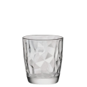 Low Transparent Glasses DIAMOND 30.5cl Ø8.4x9 cm. BORMIOLI 350200M02321990 (6 units)