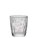 Vasos bajos transparentes DIAMOND 30.5cl. (6 uds)