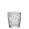 Vasos bajos transparentes DIAMOND 30.5cl. (6 uds)
