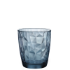 Low Blue Glasses DIAMOND 30.5cl Ø8.4x9 cm. BORMIOLI 350220M02321990 (6 units)