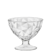 Copas de helado transparentes DIAMOND 22.5cl Ø10.2x8.6 cm. BORMIOLI 302253M04321990 (12 unidades)