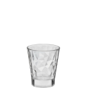 Vasos de chupito/espresso transparentes DIAMOND 8.5cl Ø5.9x7 cm. BORMIOLI 350238BAZ121990 (48 unidades)