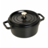 LOS GEMELOS-STAUB 40509-305-0 Cocotte STAUB negra de Hierro Colado esmaltado. Diametro: 2,2cm