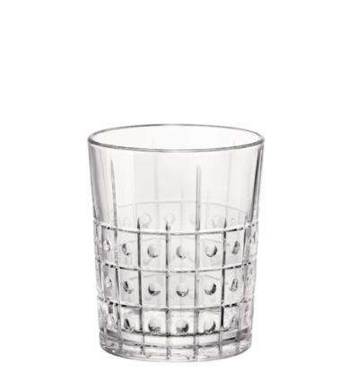 Vasos bajos transparentes "ESTE" 39cl. (24 uds)