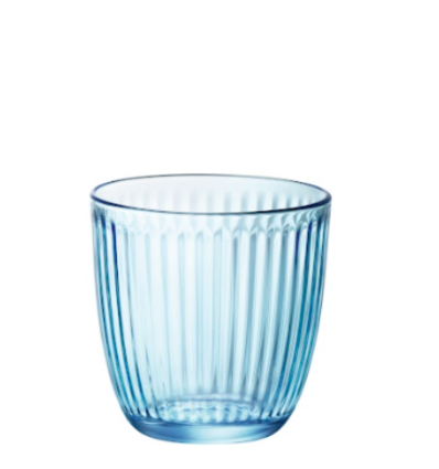 Low Blue LINE Glass 29cl Ø8.5x8.5 cm. BORMIOLI 580502VNA021990 (12 units)