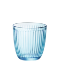 Low Blue LINE Glass 29cl Ø8.5x8.5 cm. BORMIOLI 580502VNA021990 (12 units)