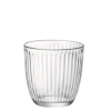 Low Clear LINE Glass 29cl Ø8.5x8.5 cm. BORMIOLI 580500VNA021990 (12 units)