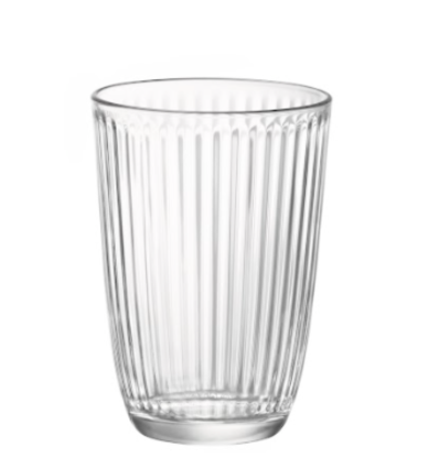 High Clear LINE Glasses 39cl Ø8.4x12 cm. BORMIOLI 580503VNA021990 (6 units)