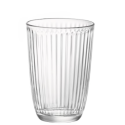 High Clear LINE Glasses 39cl Ø8.4x12 cm. BORMIOLI 580503VNA021990 (6 units)