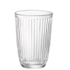 Vasos altos transparentes LINE 39cl. (6 unidades)