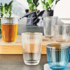 Vasos altos transparentes LINE 39cl. (6 unidades)