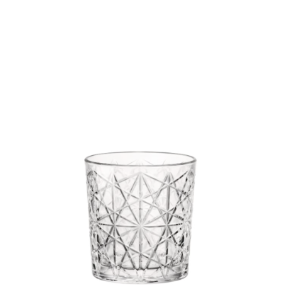 Vasos bajos transparentes LOUNGE 39cl. (6 uds)