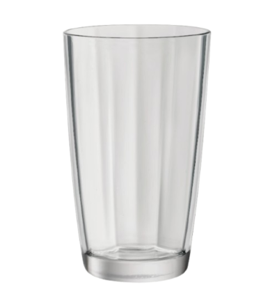 Tall Transparent Glasses PULSAR 46.5 cl Ø8.5x14.3 CM. BORMIOLI 360680M02321990 (6 units)