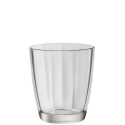 Vasos bajos transparentes PULSAR 39cl. (6 uds)